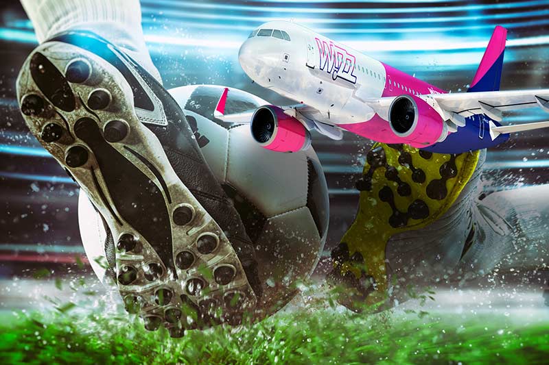Wizz Air is now the Main Sponsor of the Hungarian National Football Team! 